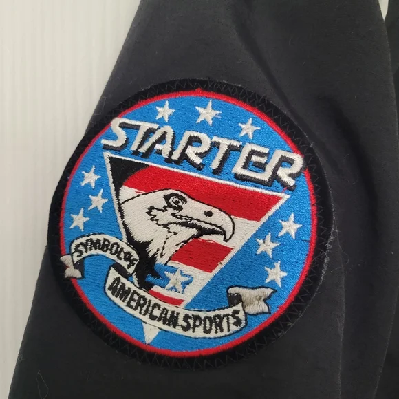Starter MLB White Sox Bomber Jacket L VINTAGE Collector Like New Condition Jackets & Coats
